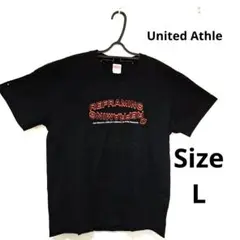United Athle REFRAMING Tシャツ 黒