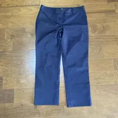 theory luxe セオリーリュクス　ネイビー　テーパードパンツ　スラックス
