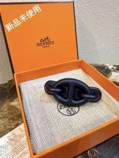 HERMES バレッタ 《トリ・マイヨン》 PM