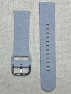 時計バンド　シリコン製　20㎜　未使用品