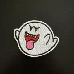 キャラクター刺繍ワッペン テレサ　スーパーマリオ