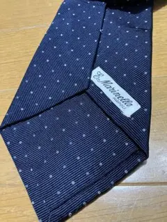 【新品・未使用】E. Marinella 50オンス ピンドット ネクタイ TIES/MARUNOUCHI 】 <br> NEW ARRIVAL 丸の内 Limited <br> 50