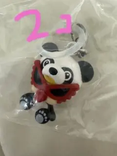 ヒスミニストラップパンダ2個
