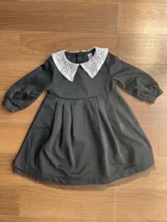 80cm 黒ワンピース　慶弔にも