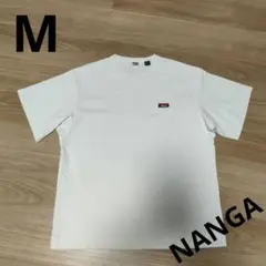 NANGA　Tシャツ　ホワイト　M