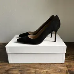 MANOLO BLAHNIK マノロブラニク BBスエードパンプス
