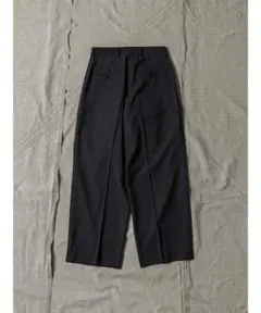 LIDNM SUMMER WOOL WIDE SLACKS sサイズ タグ付き