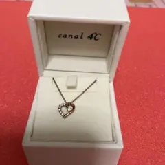 canal 4℃ ハート ネックレス