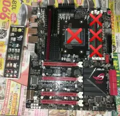 ASUS　Crosshair V formula Z　AM3+