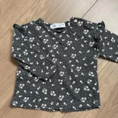長袖トップス zara 3-6months 68cm