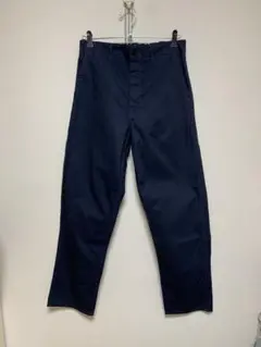 オアスロウ　orslow フレンチワークパンツ　ネイビー　Mサイズ