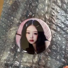 IVE Be Alright 店舗特典 缶バッジ レイ