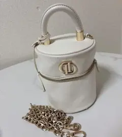 darich Dモチーフミニバニティバッグ