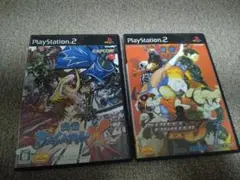 PS2 戦国バサラX & ストリートファイターEX3 セット