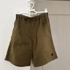 GLAZOS ハーフパンツ 170 オリーブ