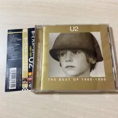 U2 THE BEST OF 1980-1990 CD 帯付き　日本先行発売