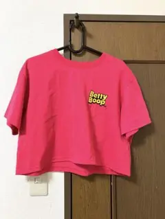 Betty Boop 半袖ショート丈　Tシャツ