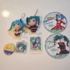初音ミク ぬいぐるみ・マスコット 2体セット他