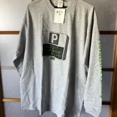 おほしんたろう　おほTee ロンT Tシャツ　長袖　すごく煽ってくる駐車場　XL