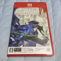 Switch2 ライドウ　RAIDOU Remastered (特典未使用)