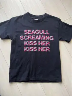 SEAGULL SCREAMING KISS HER HER バンドT