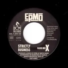 45★ EPMD - Strictly Business / 7インチ
