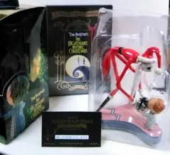 ナイトメア・ビフォア・クリスマス スペシャル限定BOX VHS 限定フィギュア ナイトメア・ビフォア・クリスマス スペシャル限定BOX VHS 限定