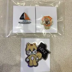 NEXZ ヒュイ　ピンバッチ　ステッカー　ラントレ