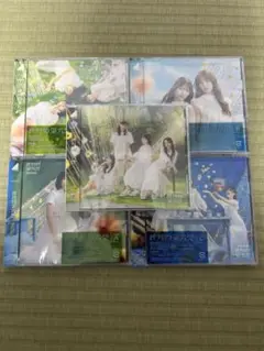 日向坂46「絶対的第六感」Type-A~D、通常盤 5枚セット
