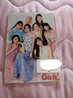 Girls2 集合　ラッフルくじ　プロマイド　ペアセット　新品未開封