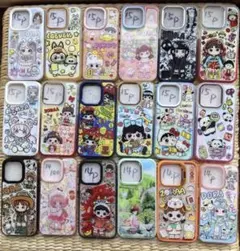 「Sale」 iPhone 13/14対応　手作りスマホケース 1個