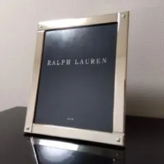 Ralph Lauren シルバーフォトフレーム 8" x 10"