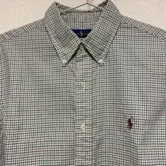 Ralph Lauren チェック柄ネルシャツ
