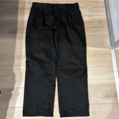 REDKAP PT38 プリーツドツイルスラックス　W36 L30 ブラック