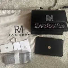 ROBINMAY ショルダーバッグ ブラック