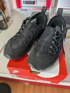 Black CDG×nike Footscape 黒　26cm