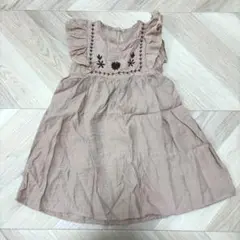 期間限定セール☆ノースリーブ ワンピース 110