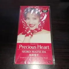 【未使用】松田聖子/プレシャス・ハート 80年代アイドル