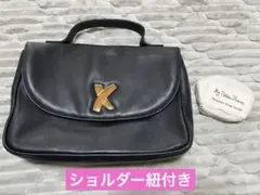 パロマピカソ ハンドバッグ レザー 黒　ショルダーバッグ　レディース　2way