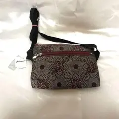 【未使用品】ビアンコ　Bienco ショルダーバック　ポシェット　日本製　花柄
