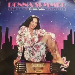 愛の軌跡 Donna Summer ドナ・サマーグレイテスト・ヒッツ ベスト盤