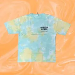 SUGGESTION タイダイ Ｔシャツ ライトグリーン イエロー 1796