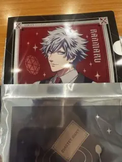 新品 ココス タブナイ カミュ クリアファイル うたプリ