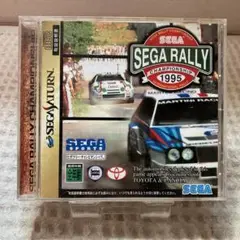 【帯付き】SEGA RALLY CHAMPIONSHIP 1995 セガサターン