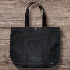美品 PORTER ポーター トートバッグ 黒 ブラック