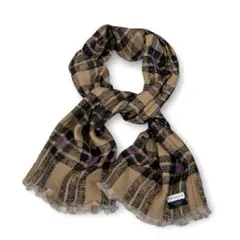 DRIES VAN NOTEN 雲柄　ストール　スカーフ　大判　シルク100 DRIES VAN NOTEN 雲柄 ストール スカーフ 大判 シルク100 DRIES