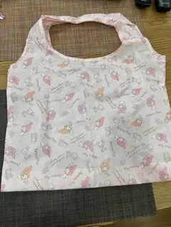 マイメロディ エコバッグ ピンク