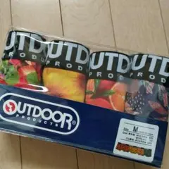 OUTDOOR PRODUCTS ボクサーパンツ4枚セット M　開封して発送