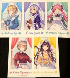 ヘブバン ノベルティ セミコンプリートセット