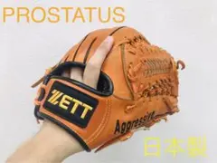 【最高級】プロステイタス 軟式オーダーグラブ(内野手用)